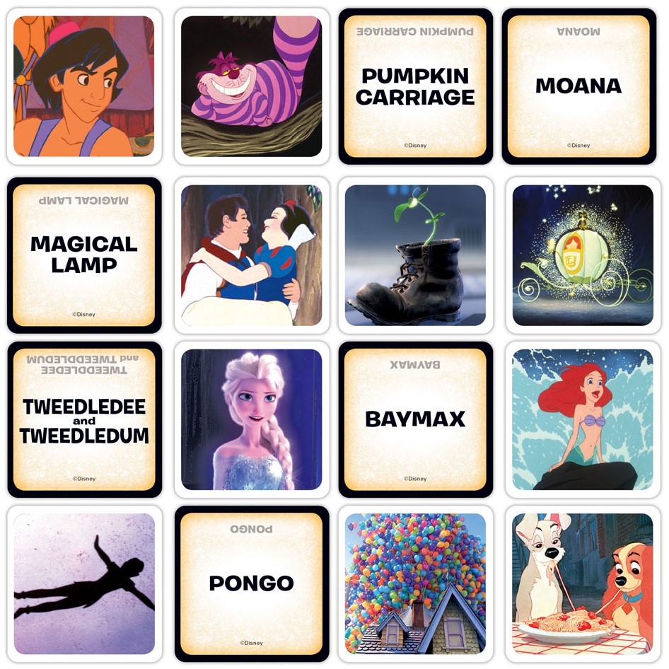 Codenames Disney