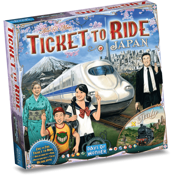 Ticket to Ride: Japan/Italy