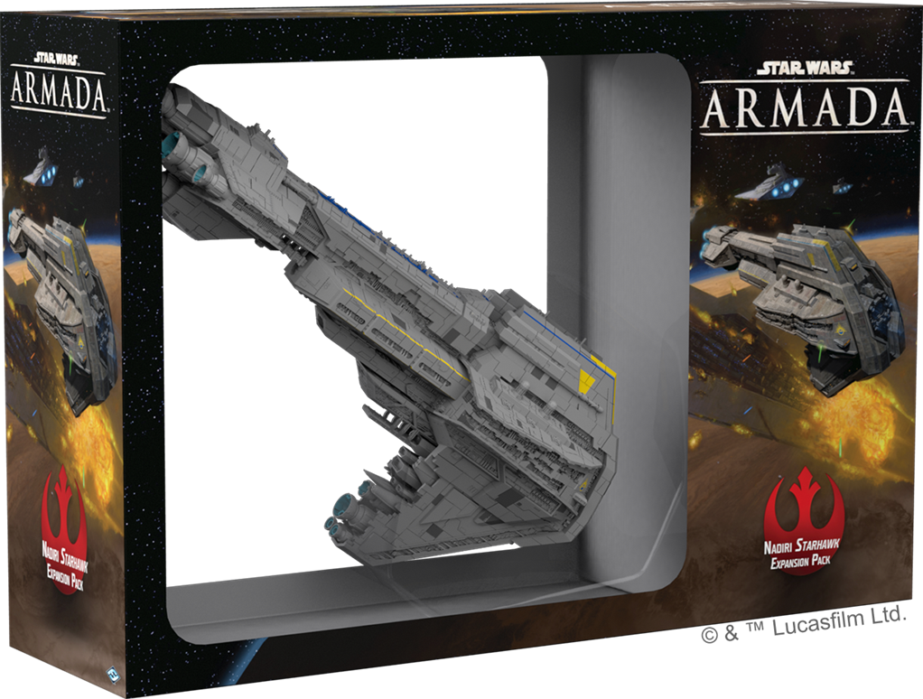 Star Wars Armada - Nadiri Starhawk