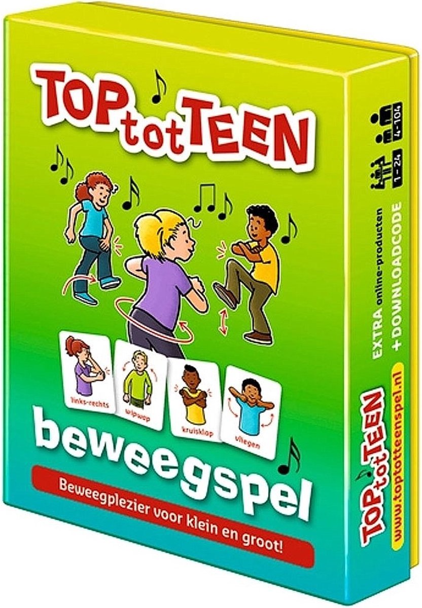 Top-Tot-Teen Beweegspel