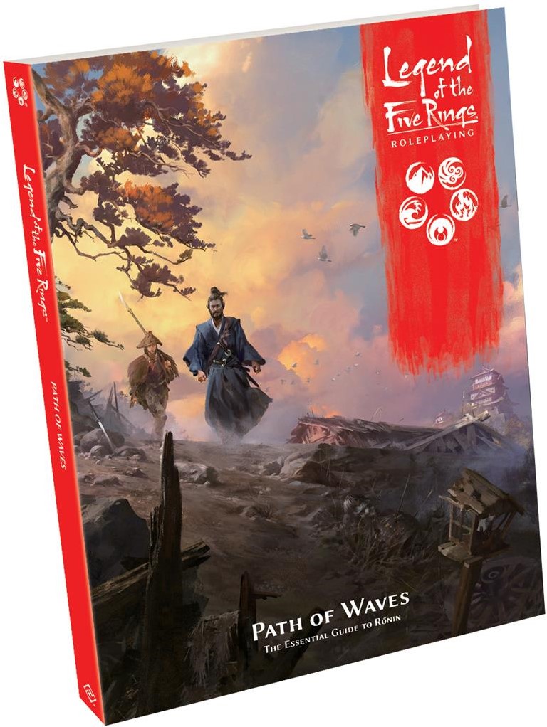 Legend of the Five Rings RPG Path of Waves