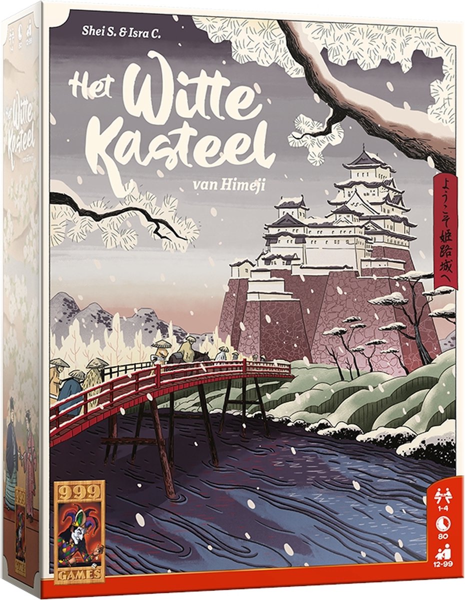 Het Witte Kasteel van Himeji - Bordspel