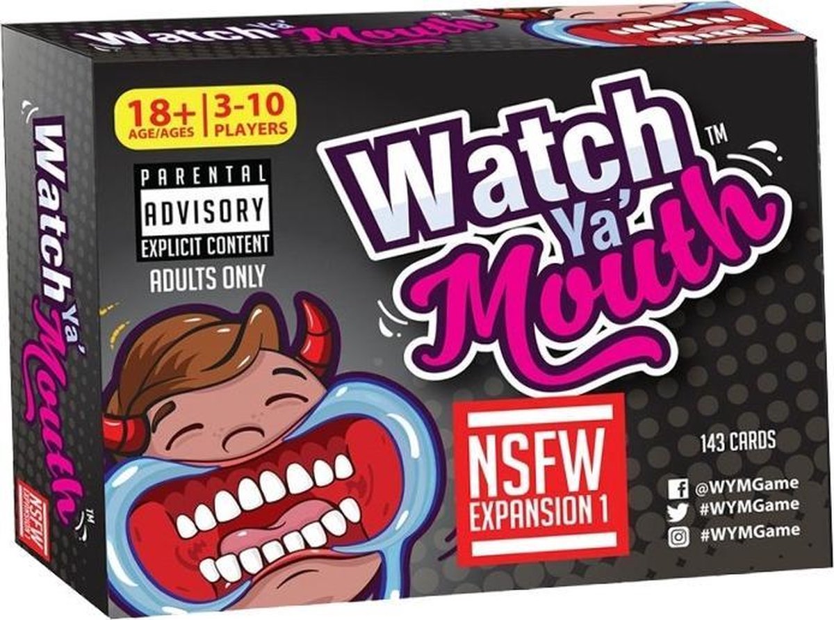 Watch Ya Mouth - NSFW Expansion Pack 1