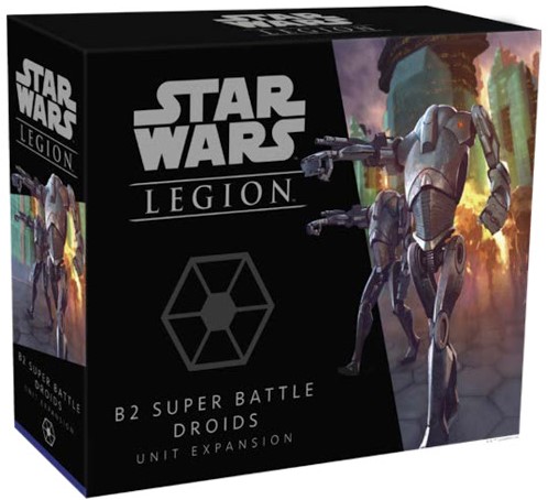 Star Wars Legion - B2 Super Battle Droids