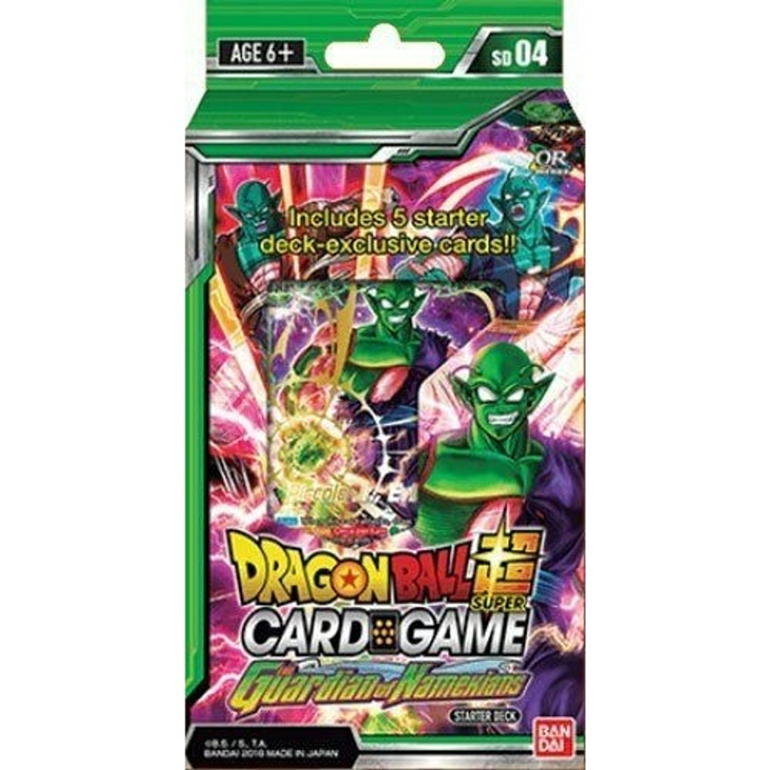 Dragon Ball Scg Guardian Of Namekians Startersdeck Sd04 (En)