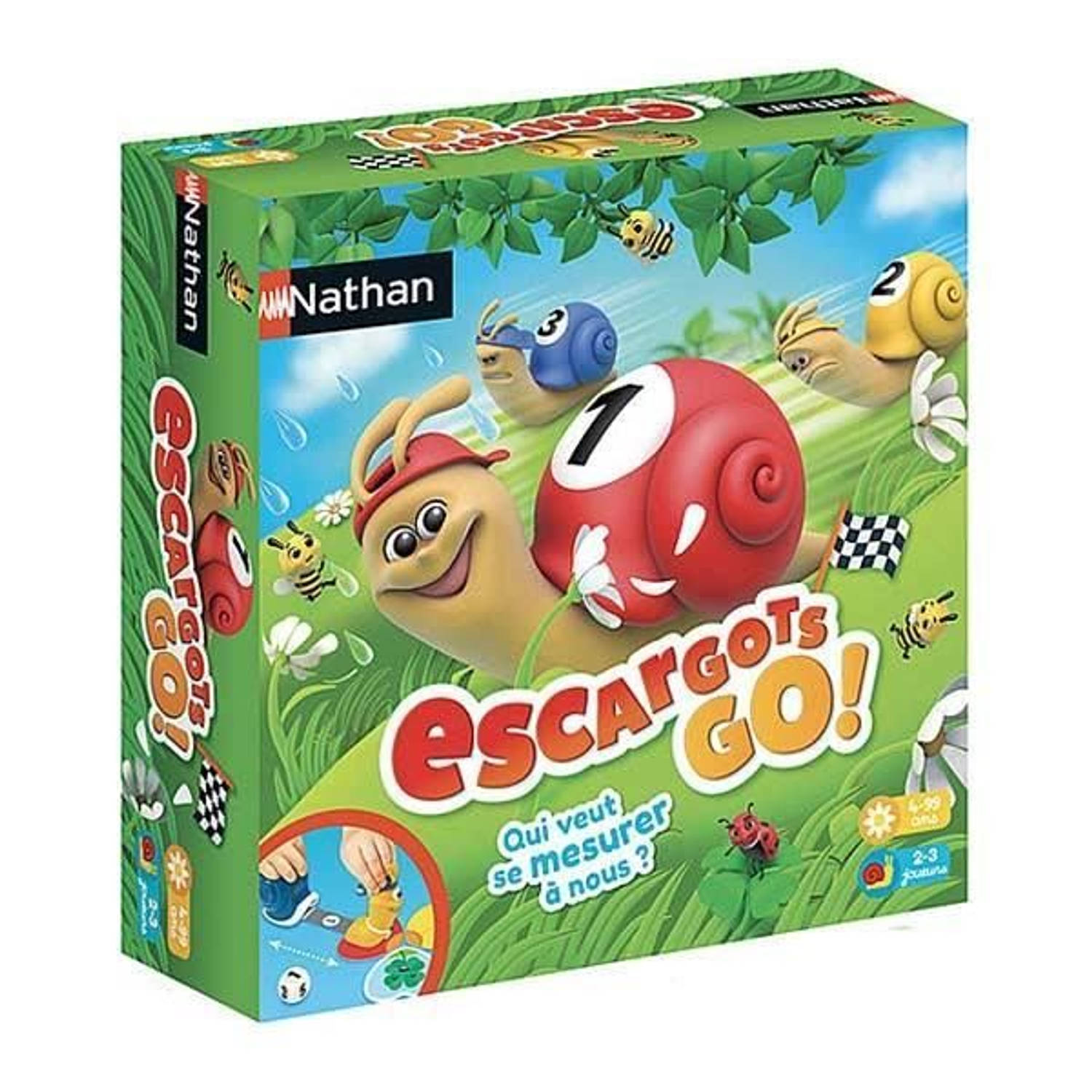 Nathan - Go Escargots - Bordspel