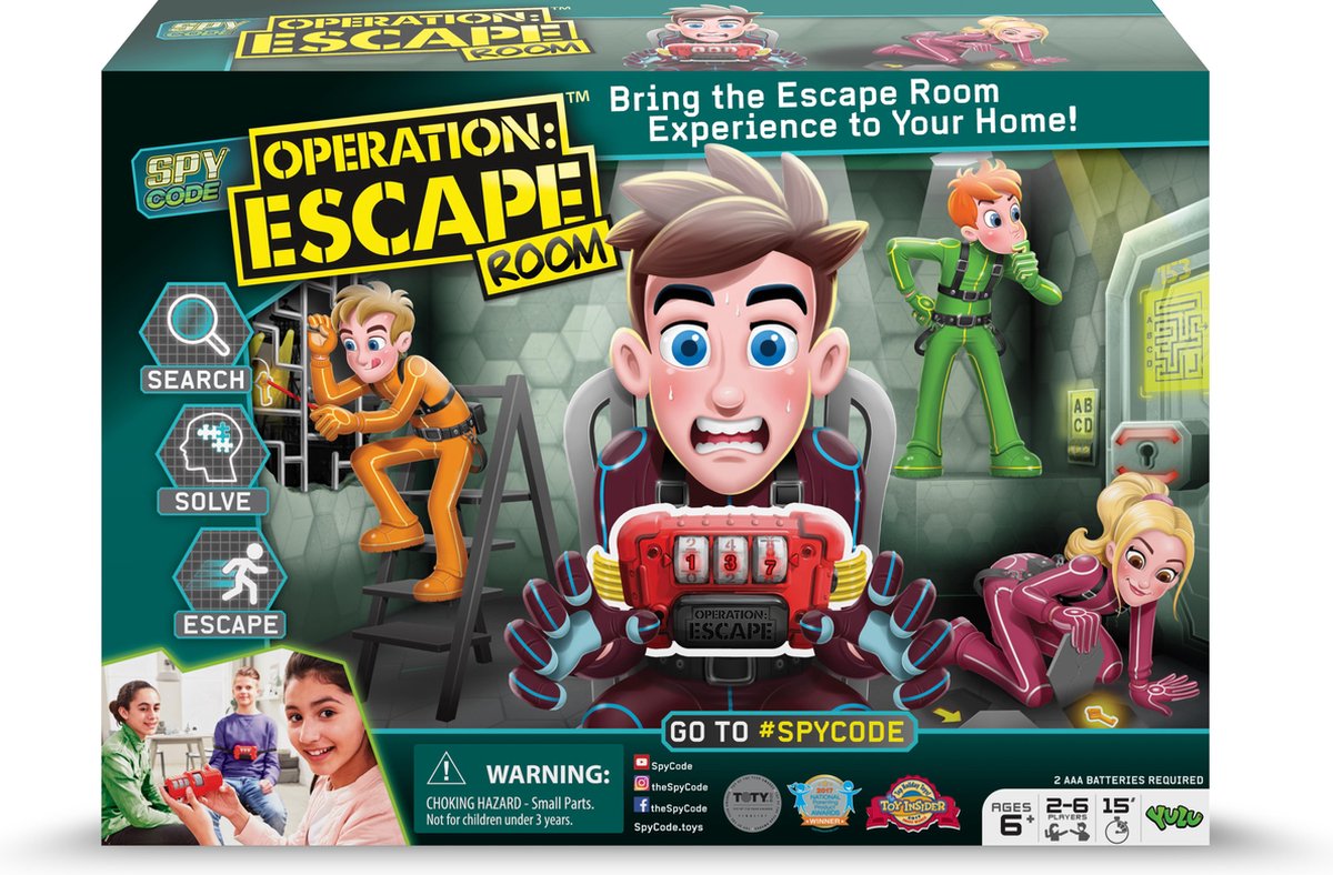 Operation Escape Room