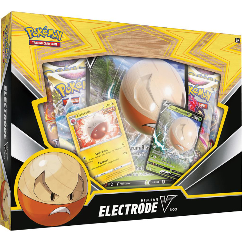 Pokemon TCG: Hisuian Electrode V Box