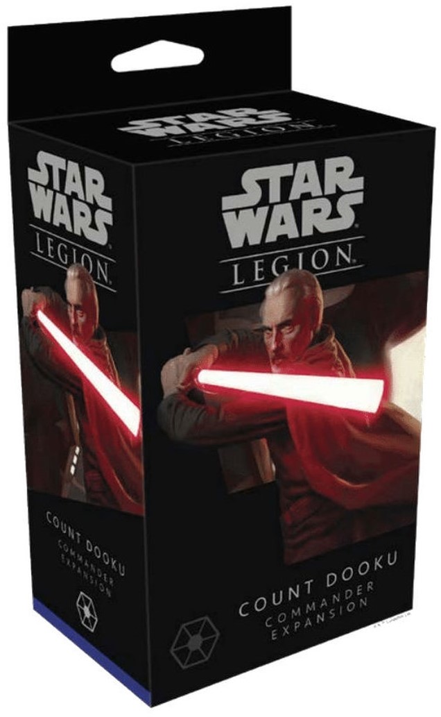 Star Wars Legion - Count Dooku Commander