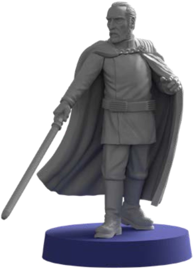 Star Wars Legion - Count Dooku Commander