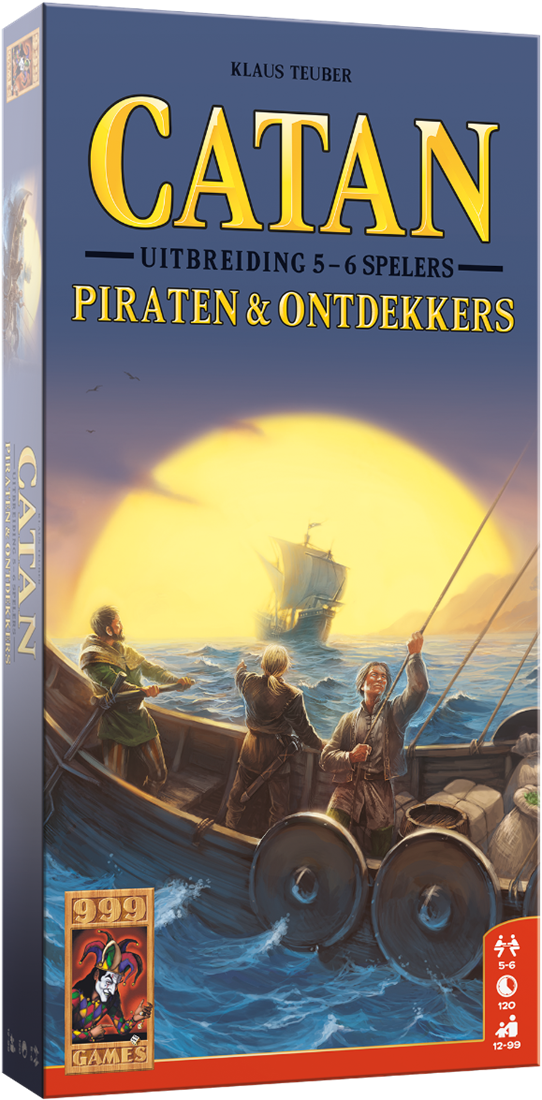 Catan - Piraten & Ontdekkers 5/6 spelers