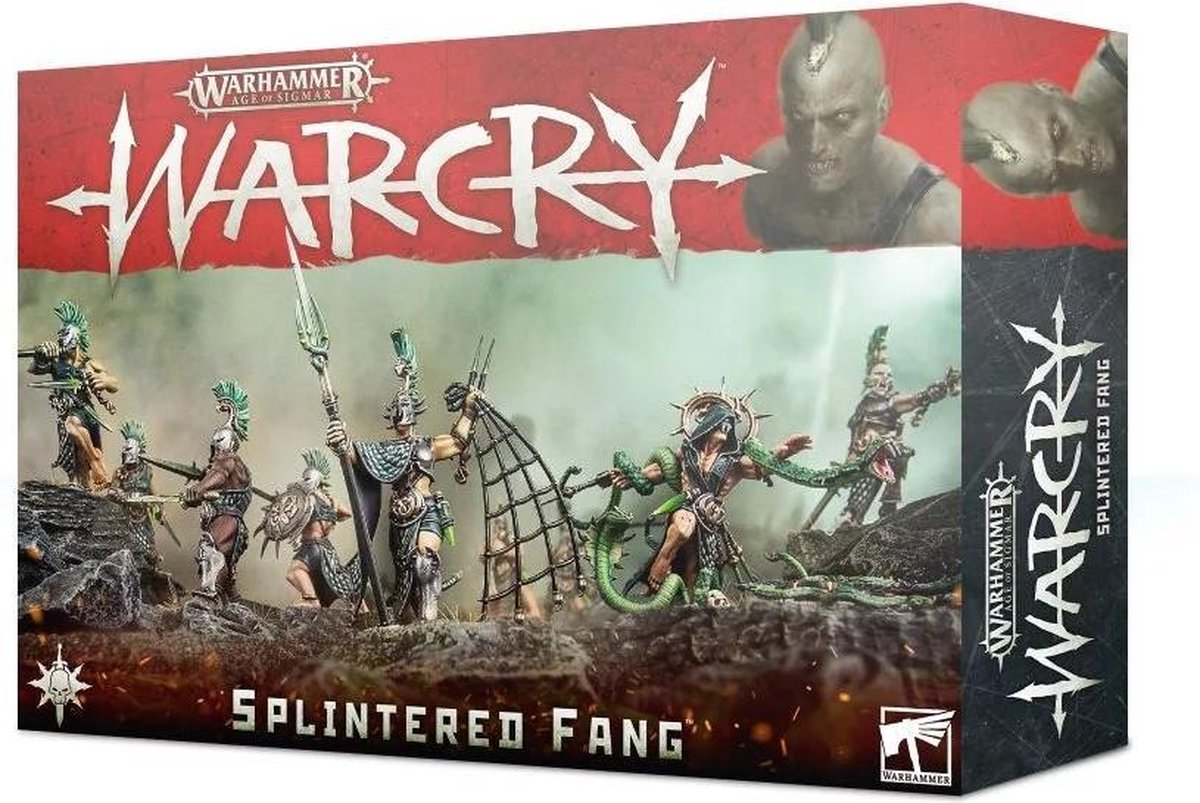 Warhammer: Age of Sigmar - Warcry (Splintered Fang)