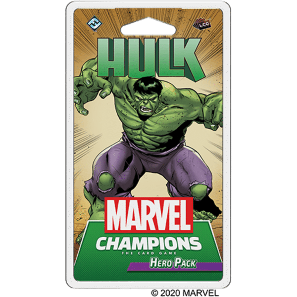 Marvel Champions: The Card Game - Hulk Hero Pack