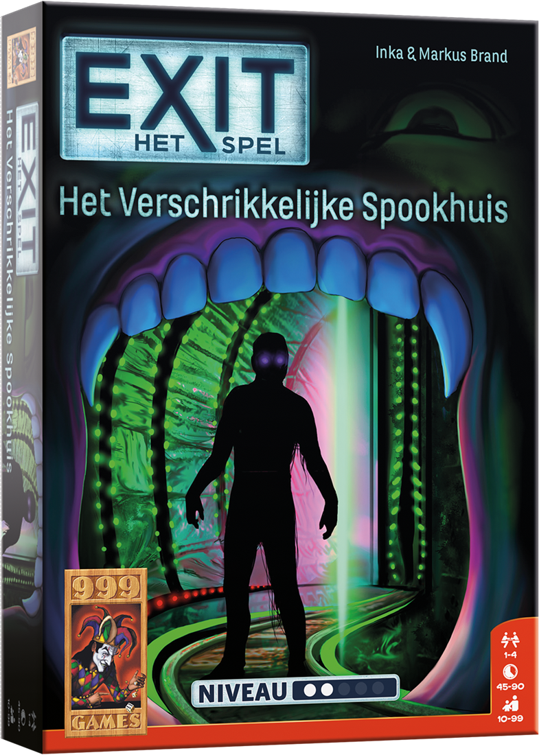 EXIT - Het Verschrikkelijke Spookhuis