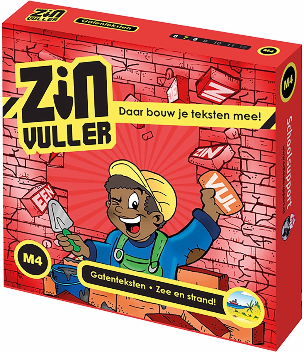 Zinvuller Groep 4 / 2e Leerjaar