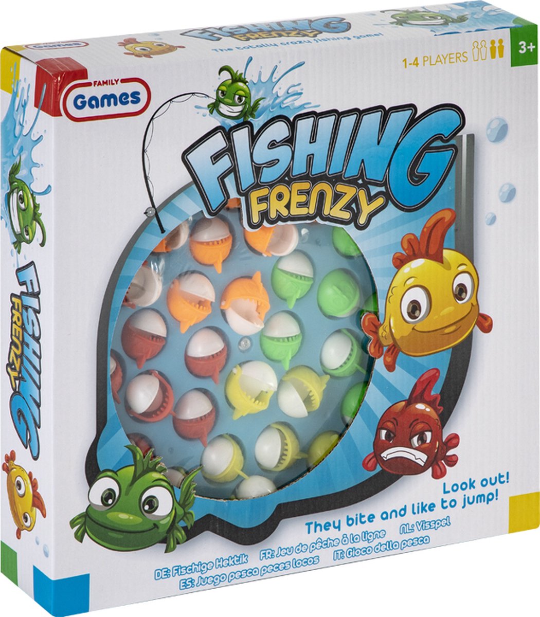 Fishy Frenzy Spel