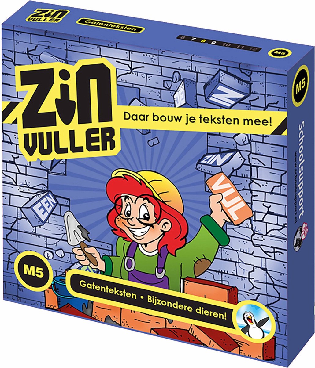 Zinvuller Groep 5 / 3e Leerjaar