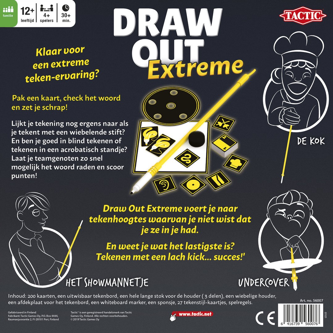 Draw Out Extreme