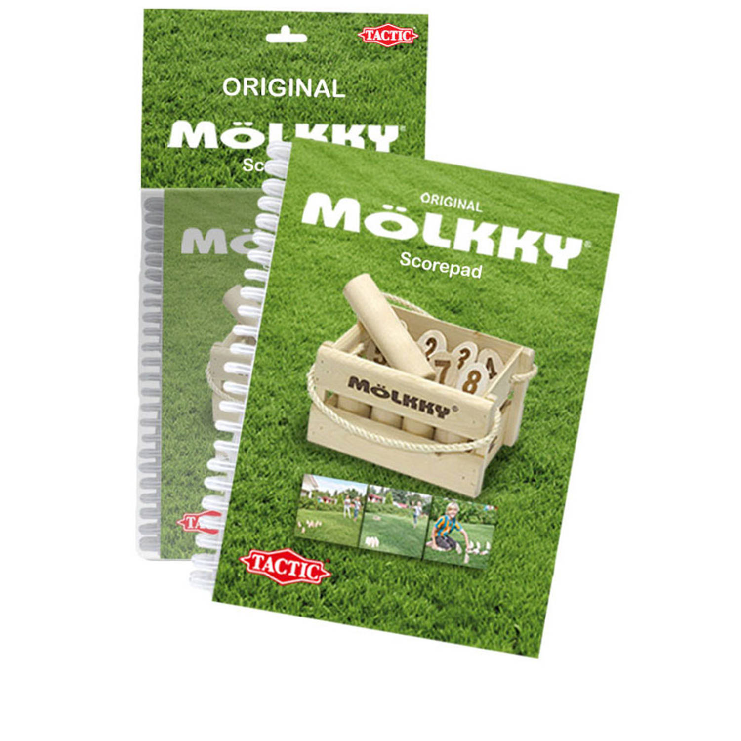 Mölkky Scoring Pad