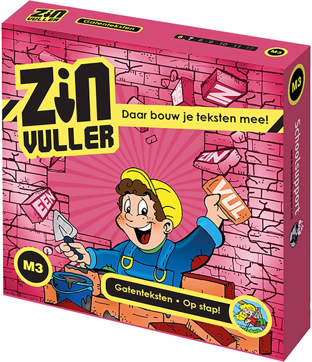 Zinvuller Groep 3 / 1e Leerjaar