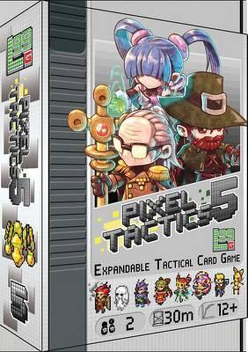 Pixel tactics 5: Expandable Tactical Card Game