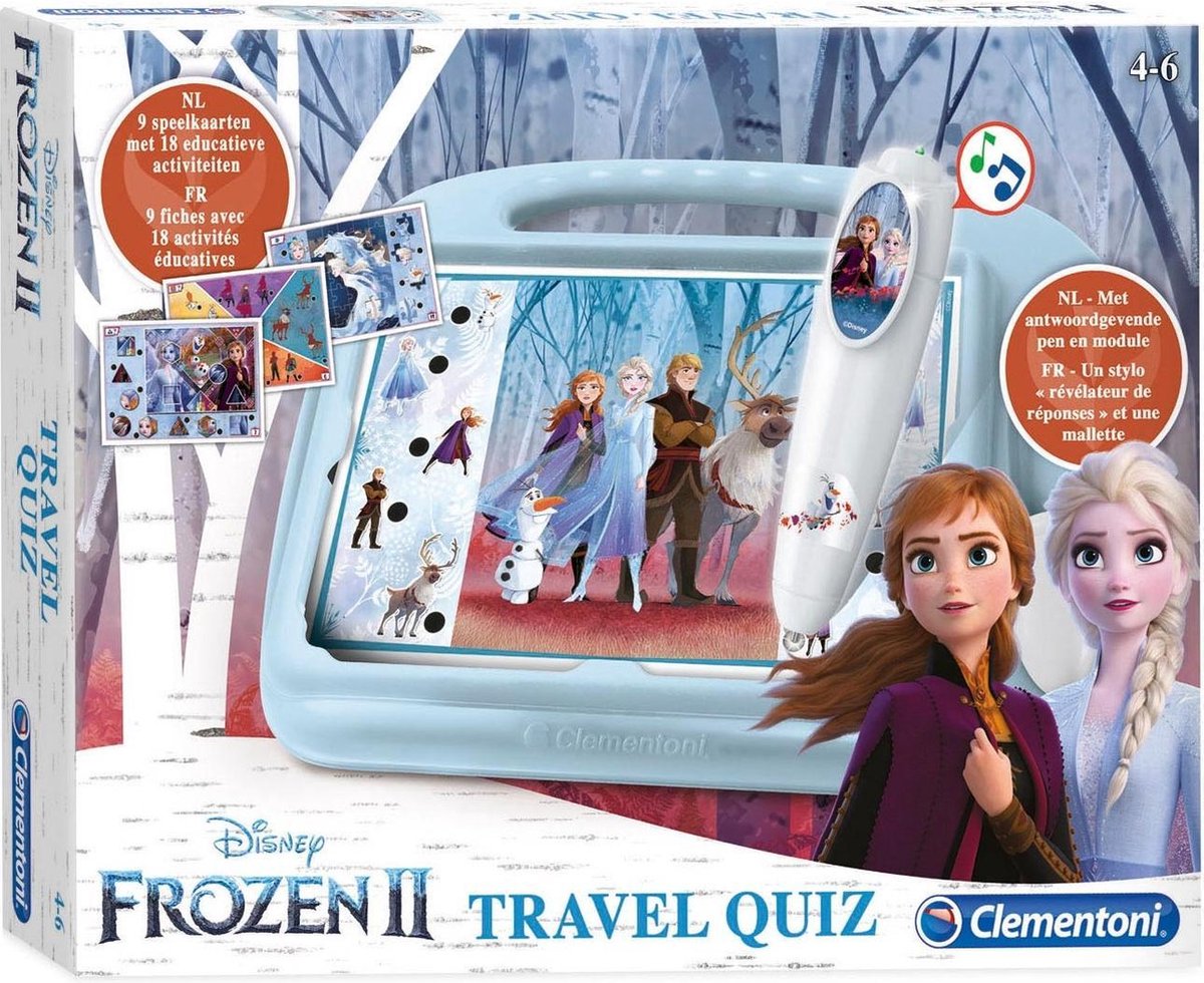 Frozen 2 - Reisquiz