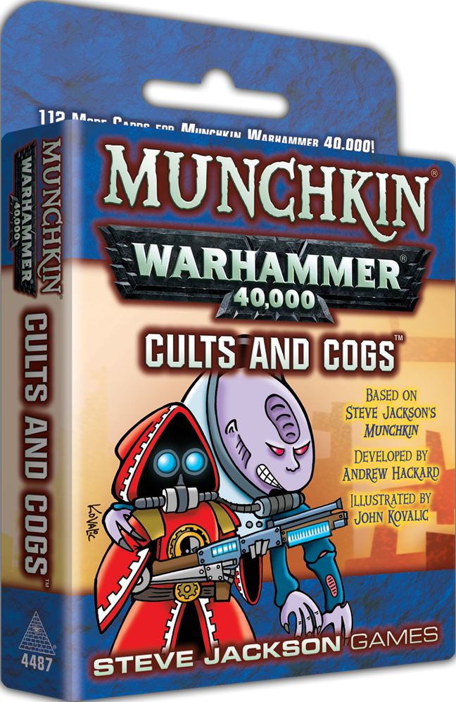 Munchkin Warhammer 40k - Cults and Cogs