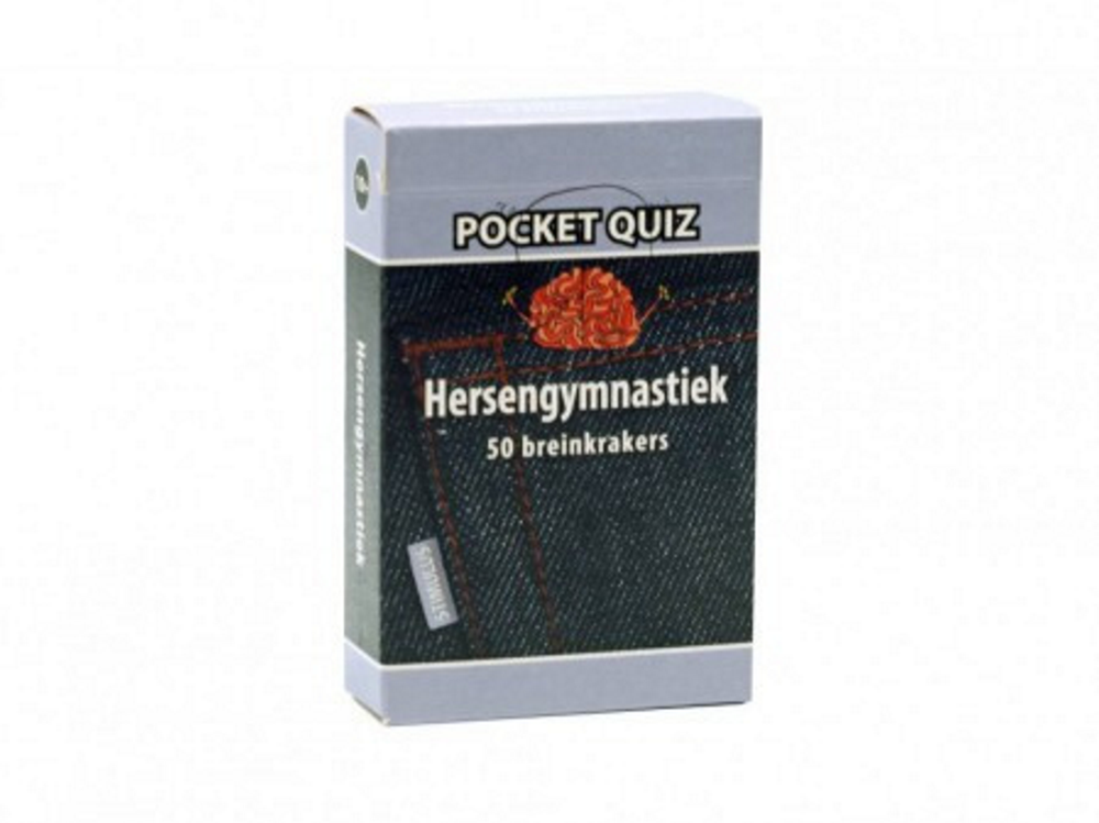 Pocket Quiz - Hersengymnastiek