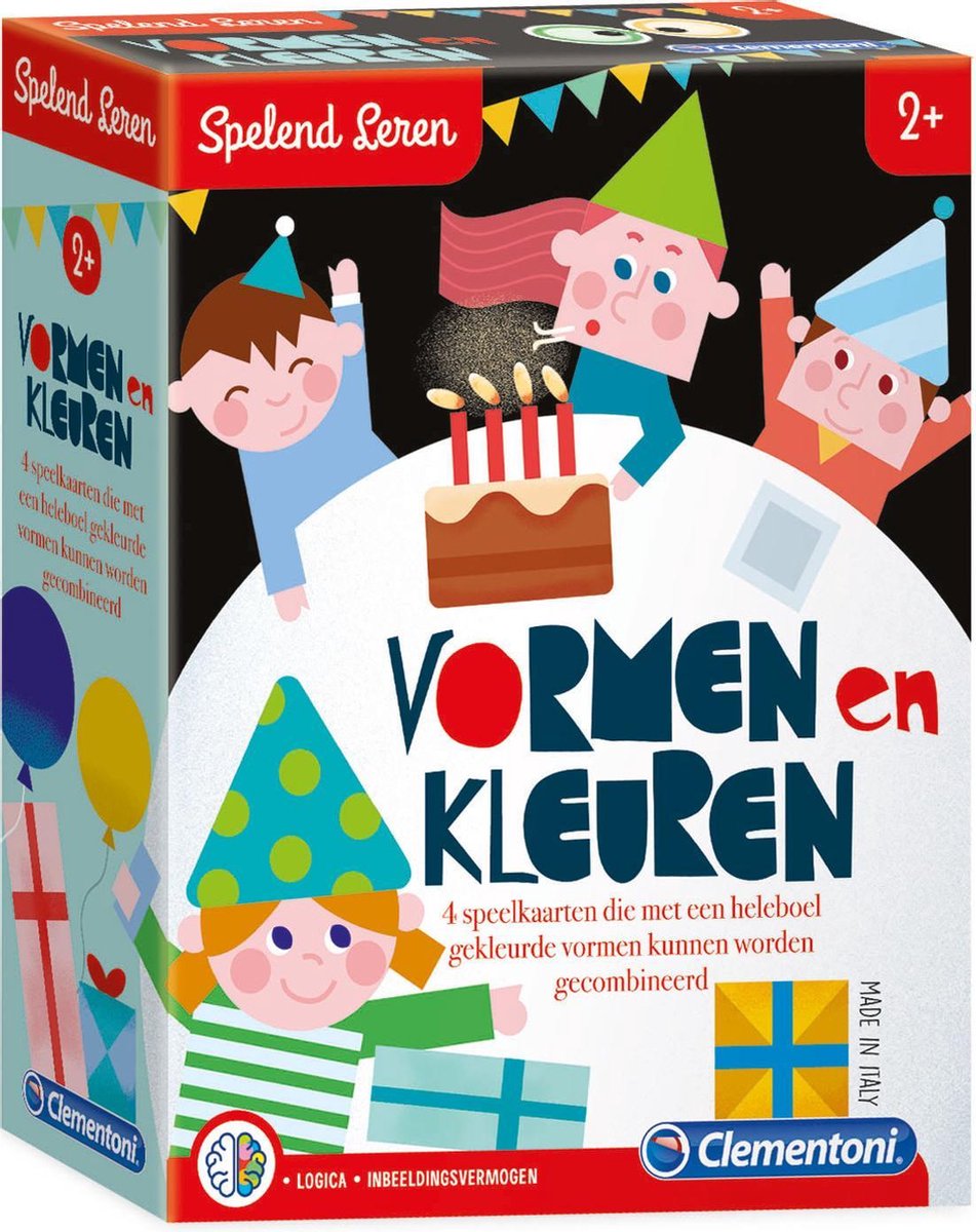 Spelend Leren - Vormen en Kleuren