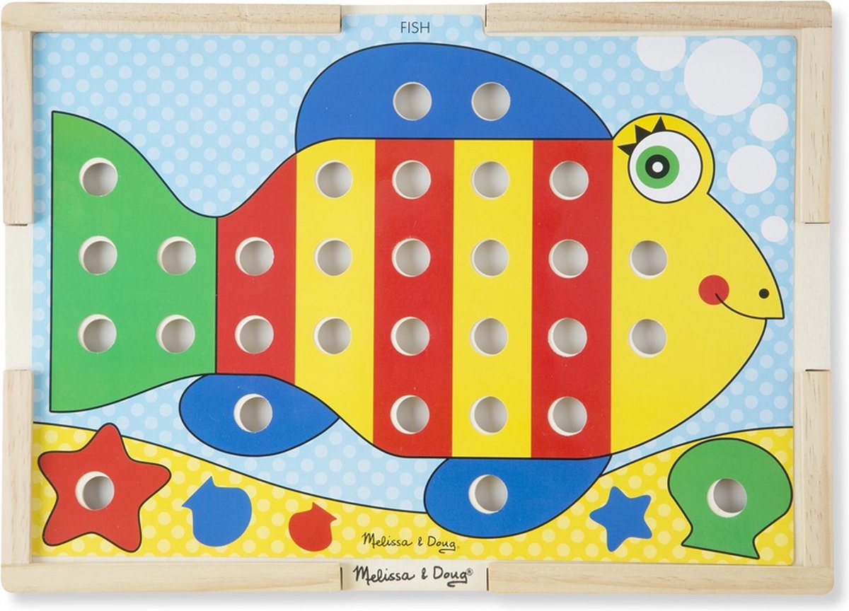 Melissa & Doug Color Match Kleurenspel