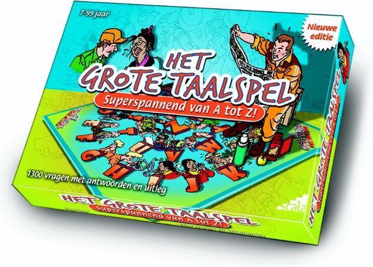 Het Grote Taalspel (Nieuwe Editie)