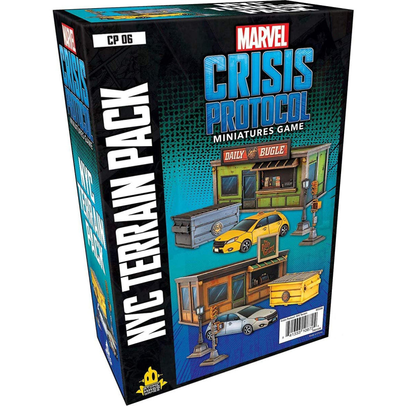 Marvel Crisis Protocol NYC Terrain Pack