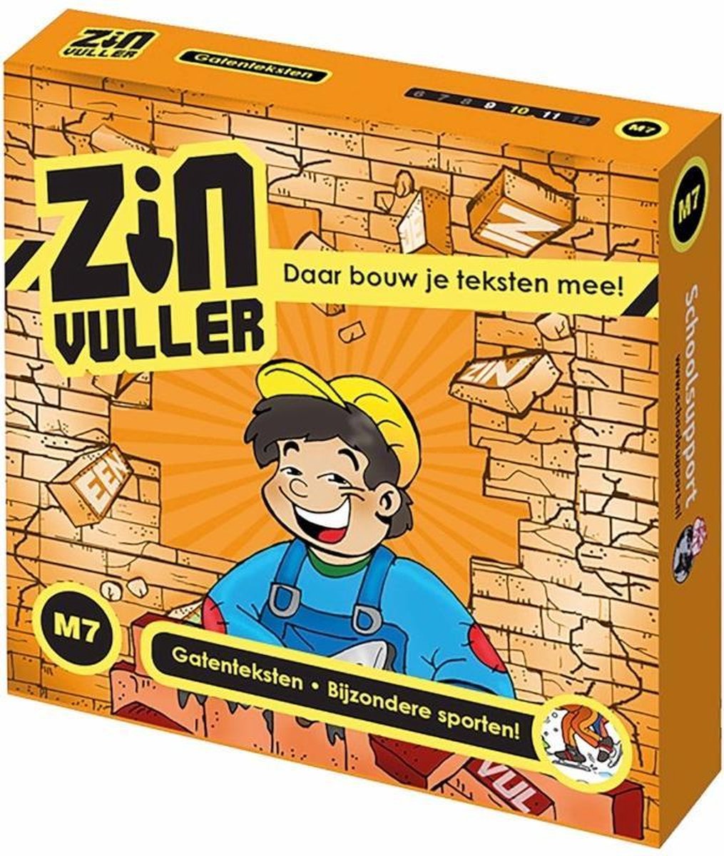 Zinvuller groep 7 / 5e leerjaar