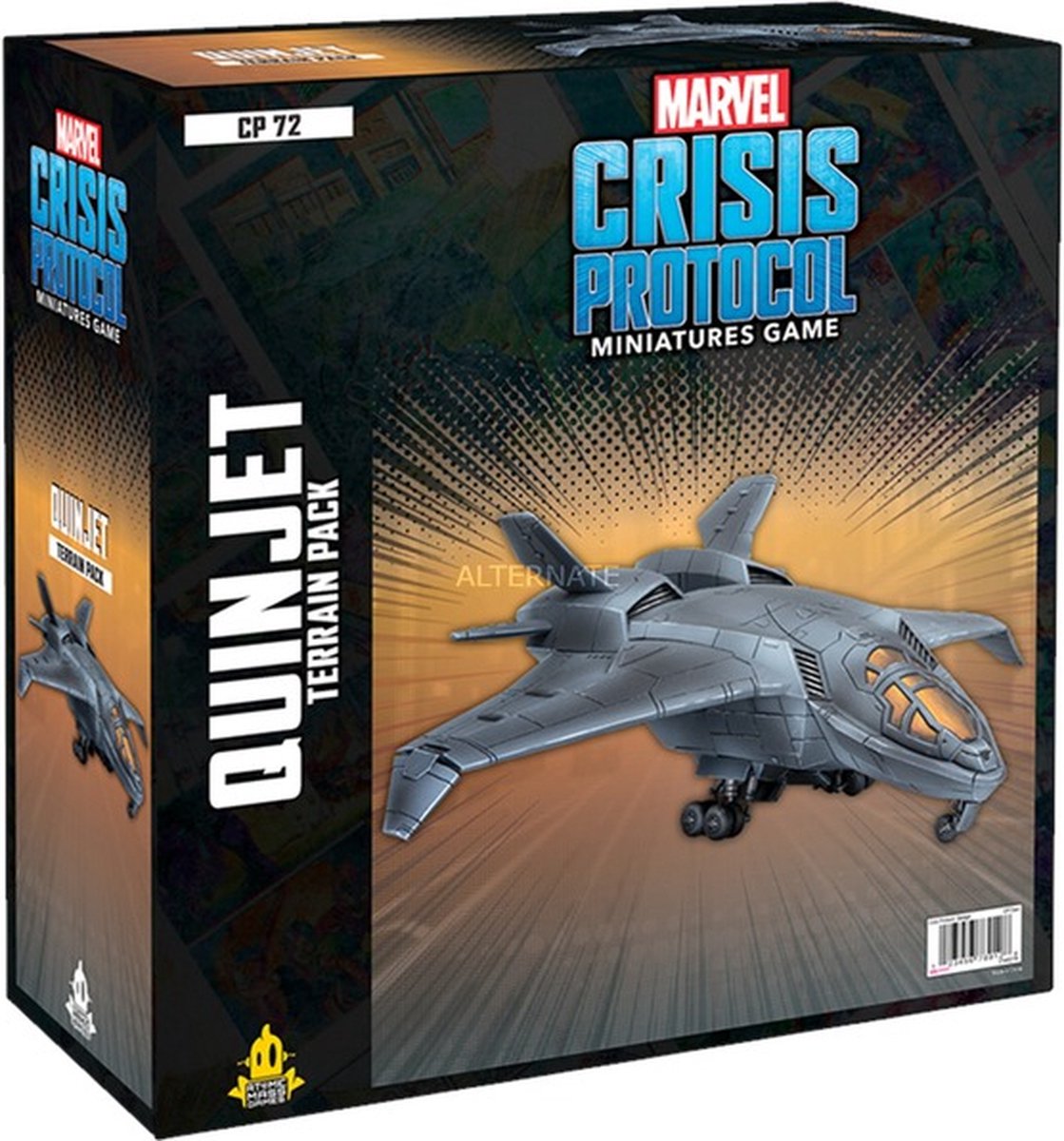 Marvel Crisis Protocol: Quinjet Terrain Pack