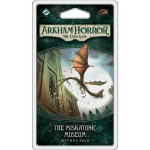 Arkham Horror: The Card Game - The Miskatonic Museum: Mythos Pack