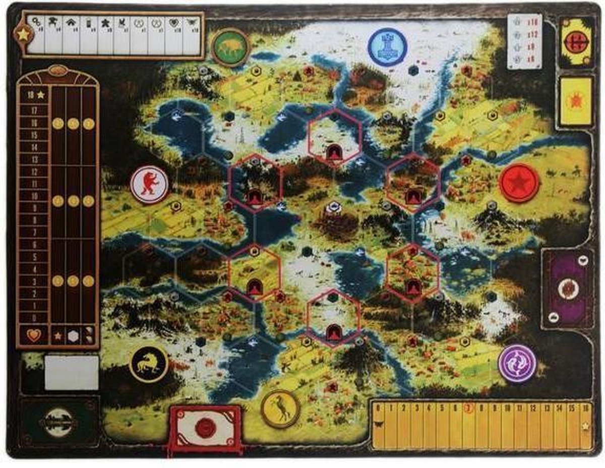 Scythe: Neoprene Playmat