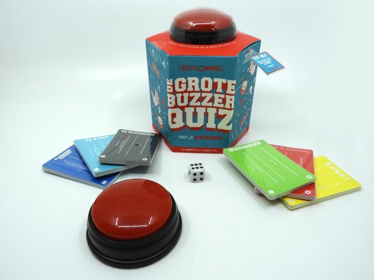 De Grote Buzzer Quiz