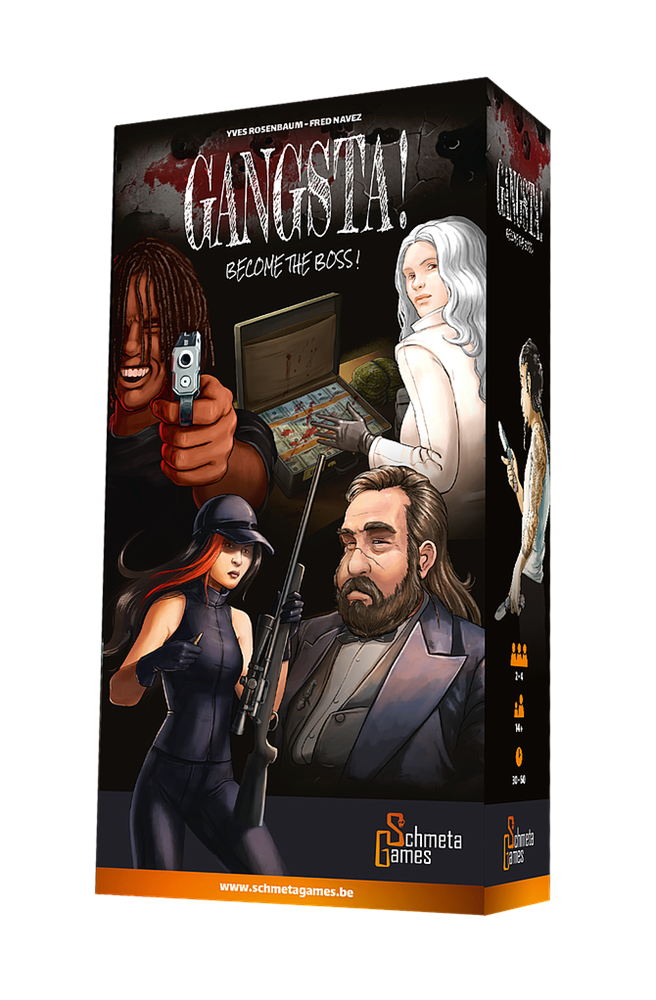 Gangsta! - Cardgame