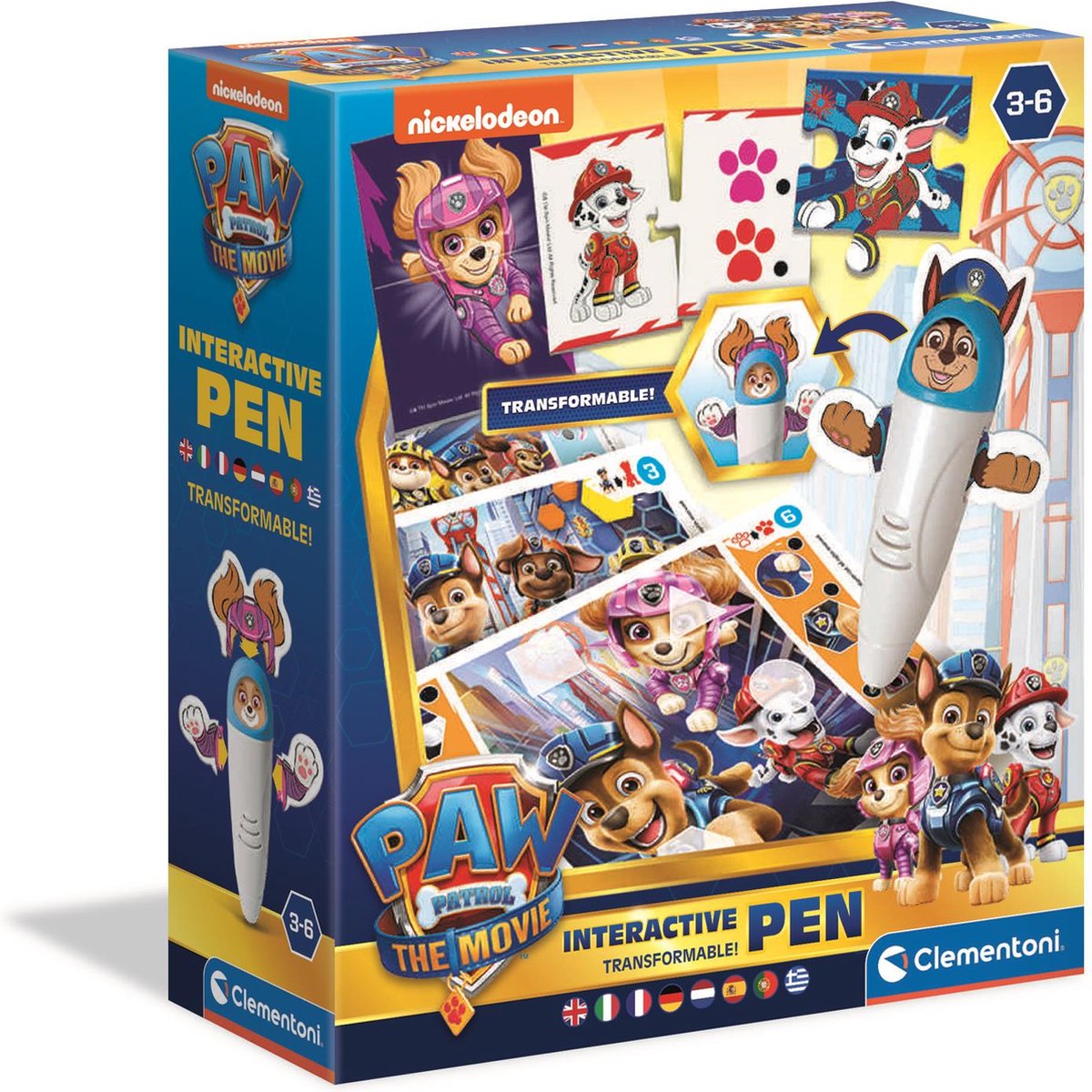 Paw Patrol The Movie + Interactive Pen