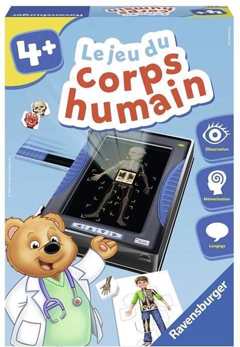 Ravensburger Game Of The Human Body