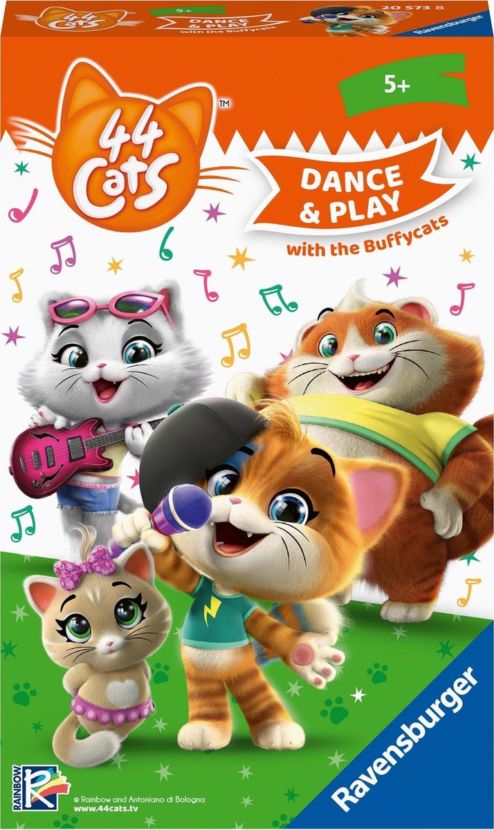 44 Cats: Dance & Play with the Buffycats (5+)