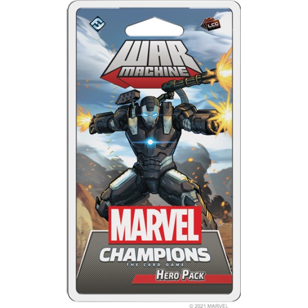 Marvel Champions: War Machine