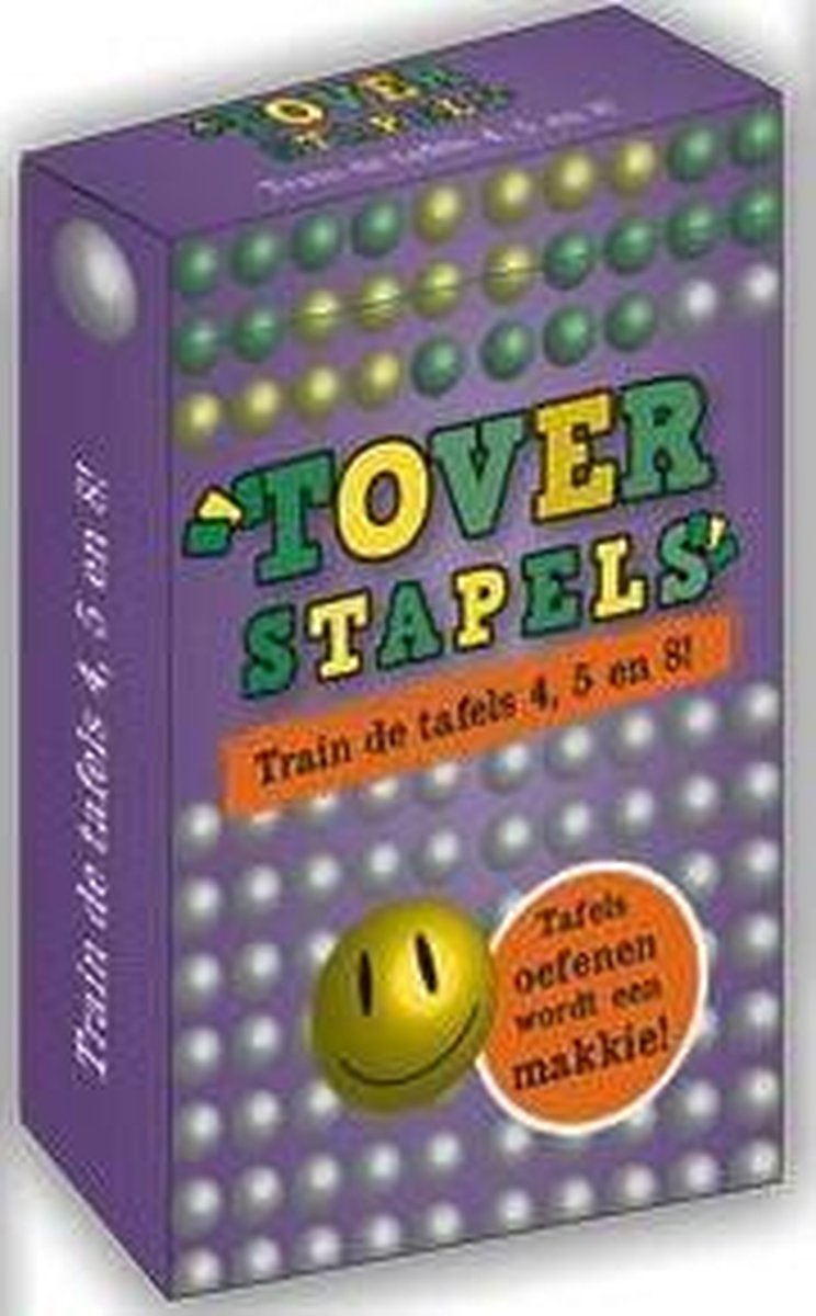 Toverstapels - 4,5,8 en mix