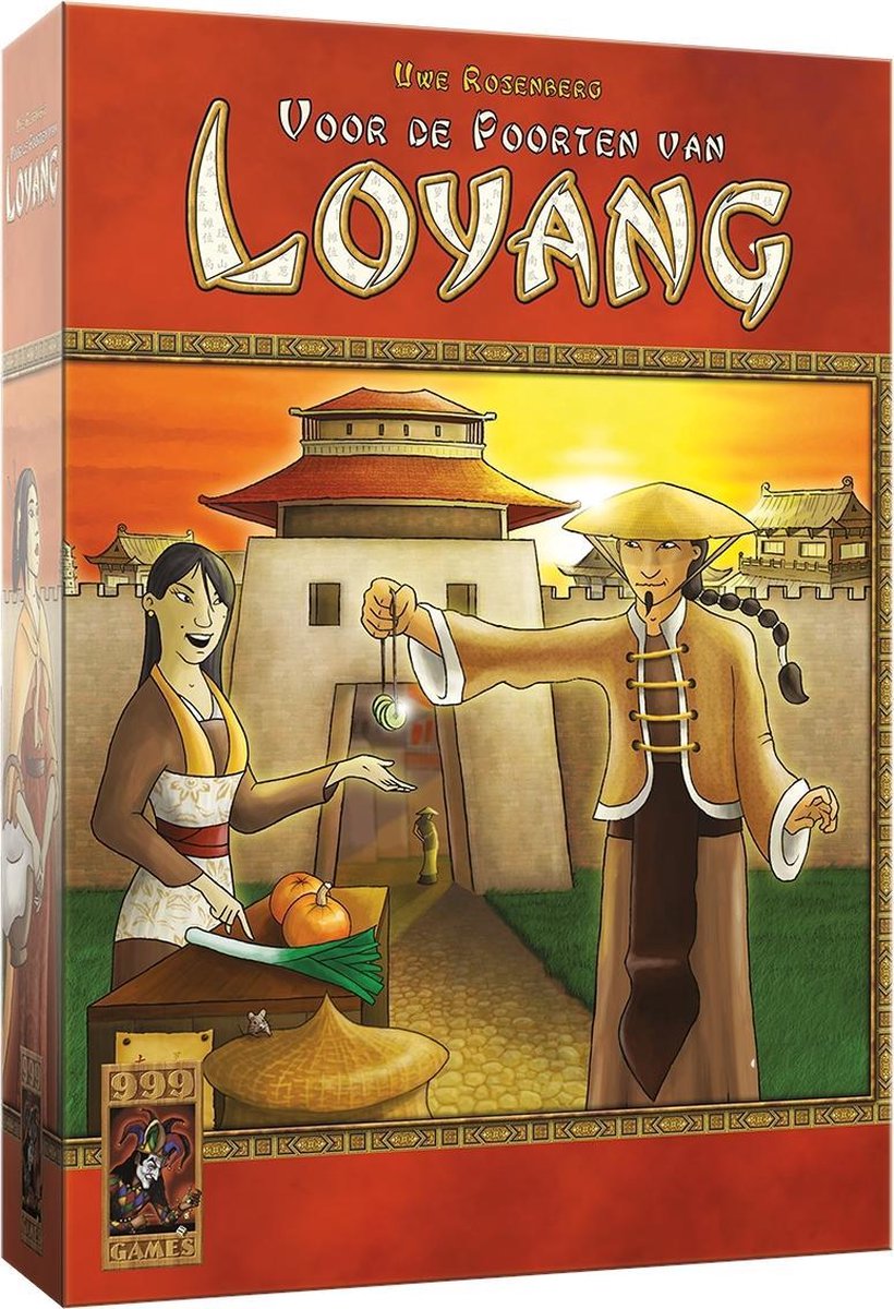 Voor De Poorten Van Loyang