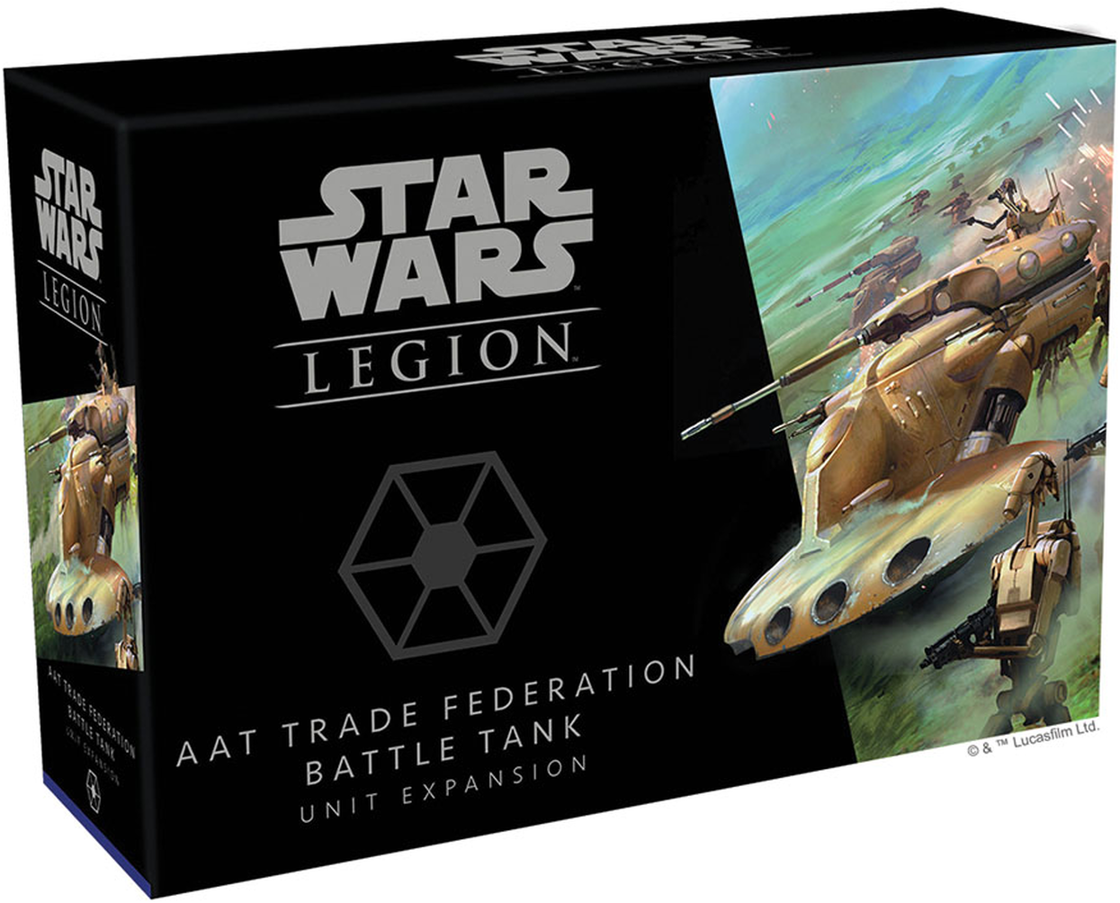 Star Wars Legion - AAT Trade Federation Repulsor