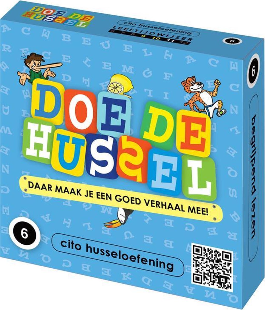 Doe de Hussel - Groep 6