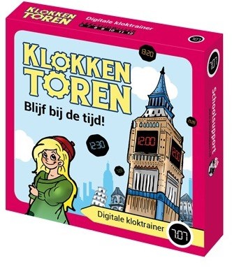 Klokkentoren - Digitale Tijd