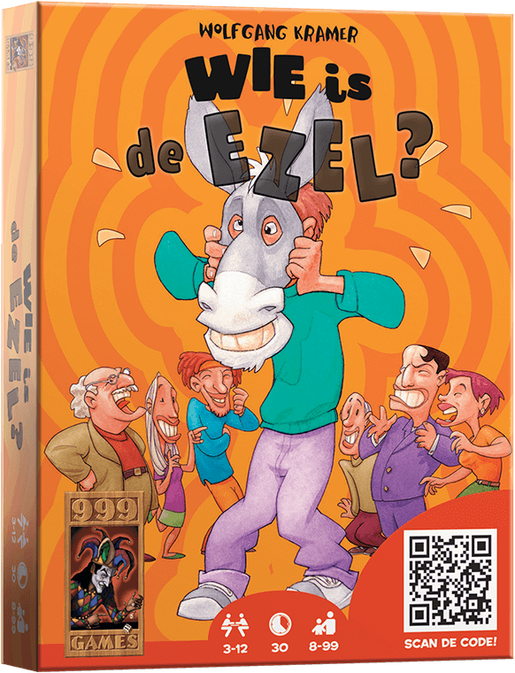 Wie is de Ezel?