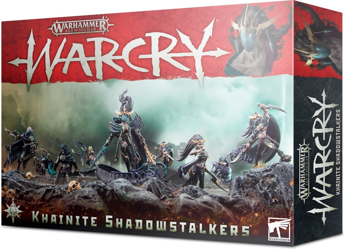 Warhammer: Age of Sigmar - Warcry (Khainite Shadowstalkers)