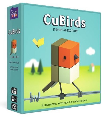 Cubirds - Kaartspel